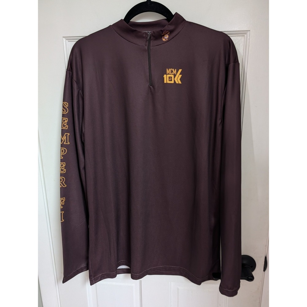 MCM10K - 1/4 Zip | Unisex Large
